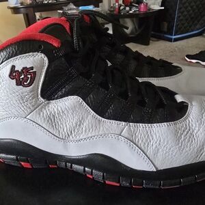 Nike Air Jordan Retro 10 Double Nickle Size 10.5 Mens Good Condition